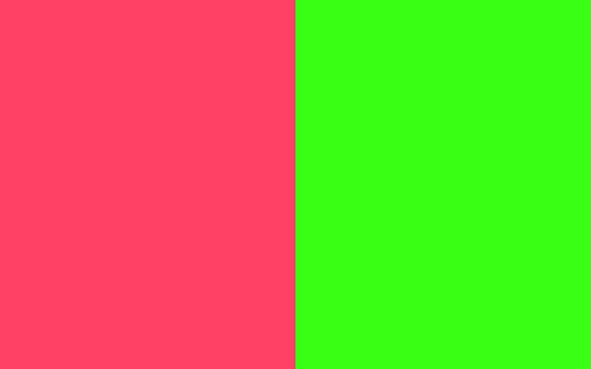 2560x1600, Verde lime e rosso Verde lime, rosa e verde lime Sfondo HD