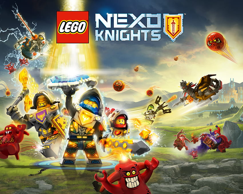 lego nexo knights HD wallpaper