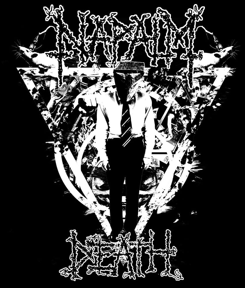friktionNapalm Death, banda de napalm death Papel de parede de celular HD