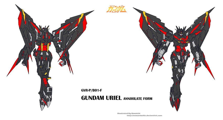 Gundam Uriel Annihilate Form by masarebelth, gundam uranus HD wallpaper