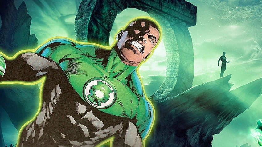 John Stewart Explained: Who Is the Green Lantern Corps Character, green lantern girlfriend HD wallpaper