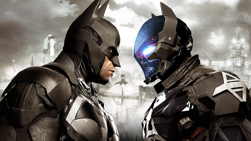 Batman Arkham Knight, Batman Gotham Knight Tapeta HD