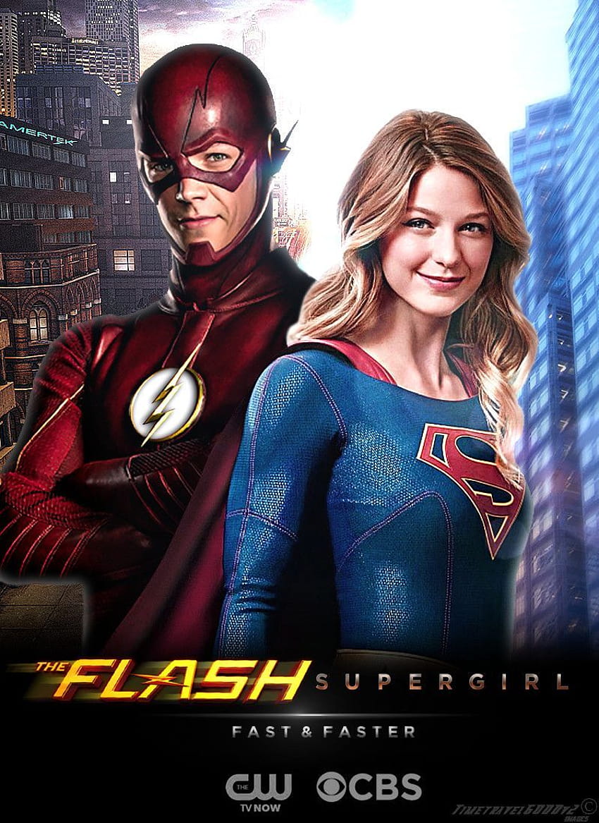 Pin di TV Shows I Like, the flash and supergirl wallpaper ponsel HD
