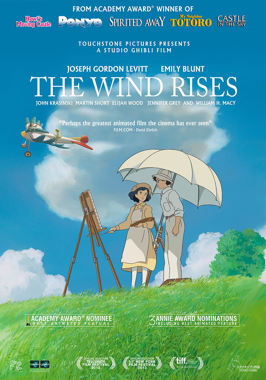 The Wind Rises , Anime, HQ The Wind Rises, kaze tachinu HD phone wallpaper