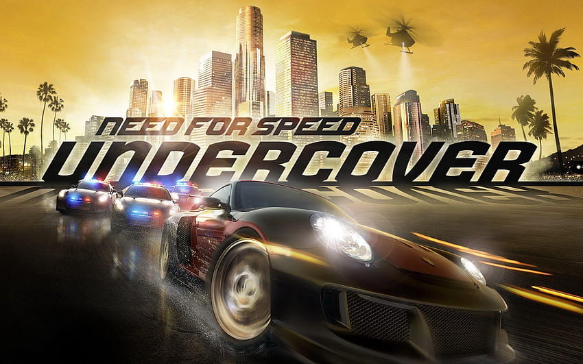 Need for Speed ​​Undercover HD duvar kağıdı