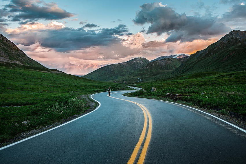 5 Ways to Get the Most Out of Your DSLR, alaskan road trip HD wallpaper