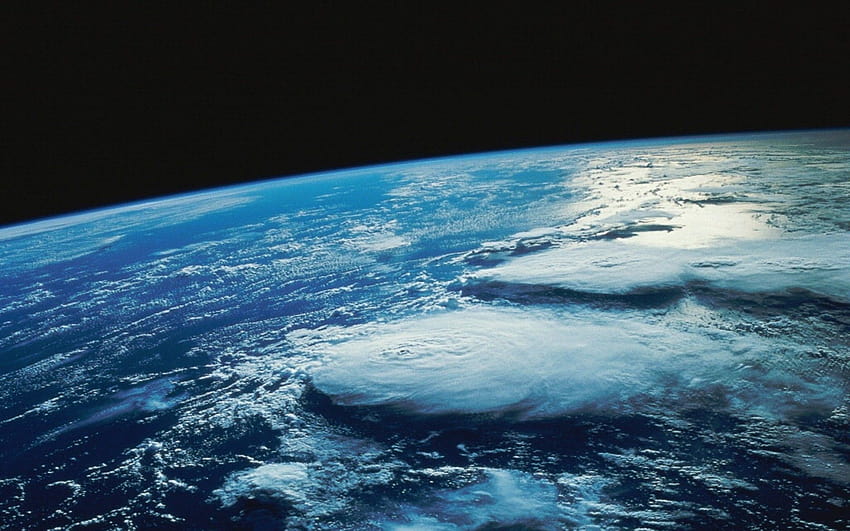 อวกาศ, ดาวเคราะห์, โลก, บรรยากาศ, เมฆ / และพื้นหลังมือถือ, บรรยากาศโลก วอลล์เปเปอร์ HD