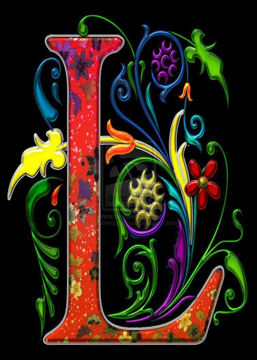 Regal Letter L Monogram Art by BlakeHenryRobson HD phone wallpaper | Pxfuel