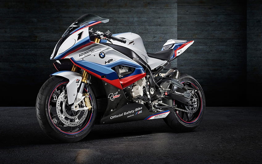 BMW S1000RR MotoGP Safety Bike Sfondo HD