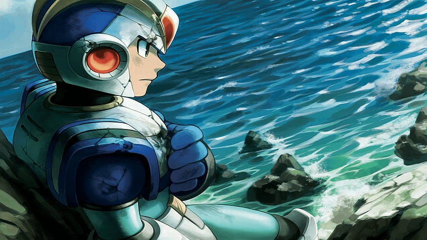 Mega Man X, megaman x HD wallpaper