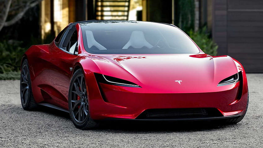 Tesla Roadster Will Go On Display At Petersen Automotive Museum, roadster tesla 2021 HD wallpaper