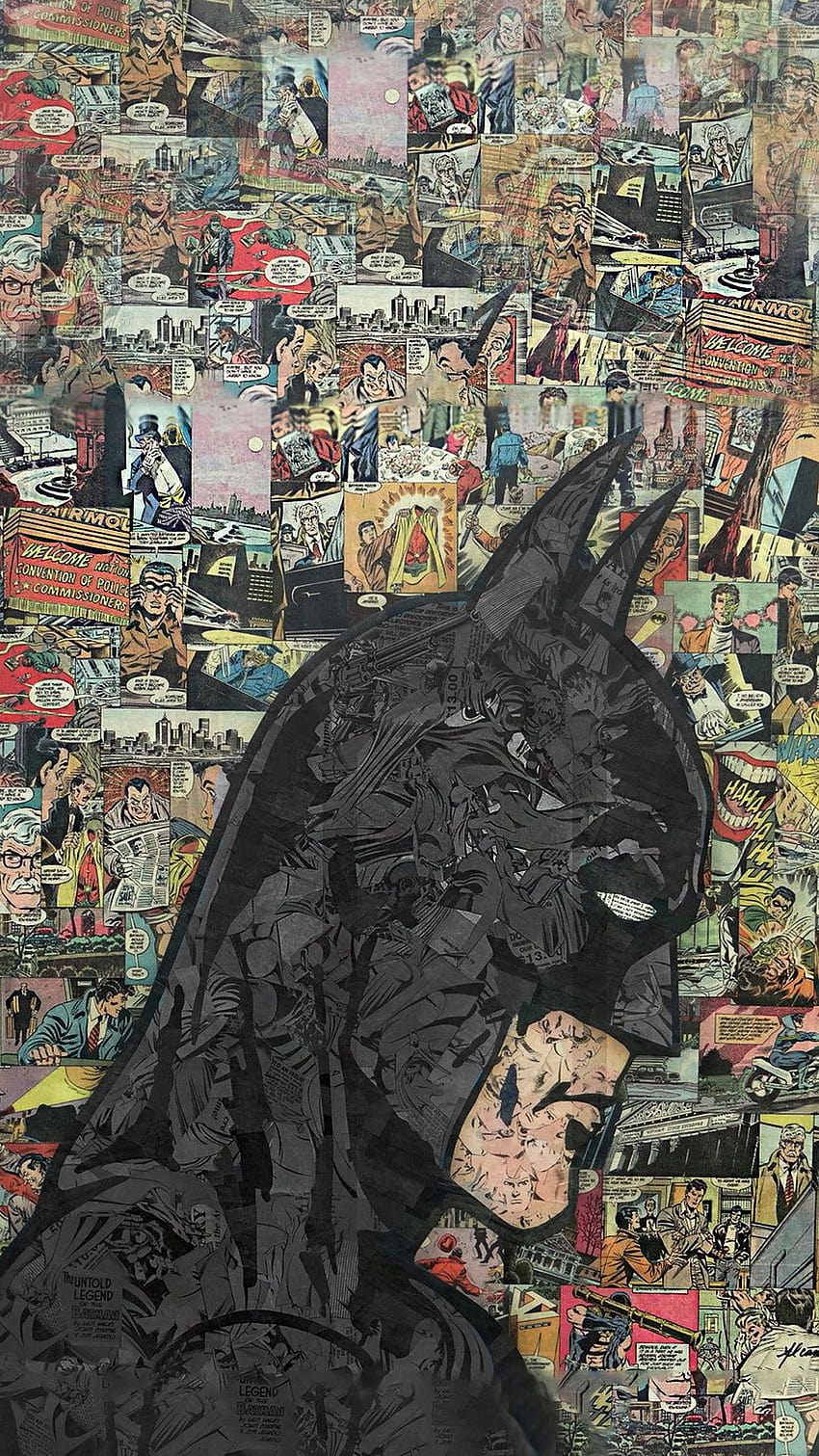 バットマンコミック、コミックブックフォン HD電話の壁紙