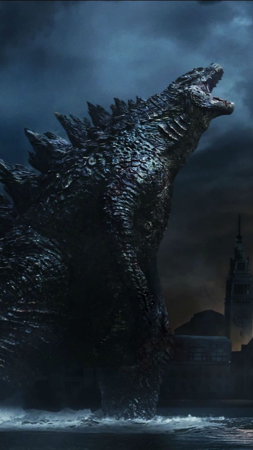 Godzilla iPhone, twarz godzilla Tapeta na telefon HD