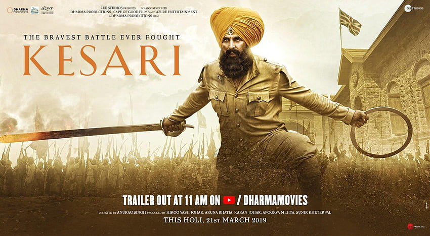 Battle of Saragarhi: The story of Havildar Ishar Singh, played by Akshay  Kumar in the movie 'Kesari'