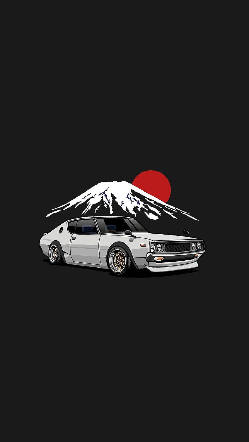 JDM for Android, jdm black HD phone wallpaper