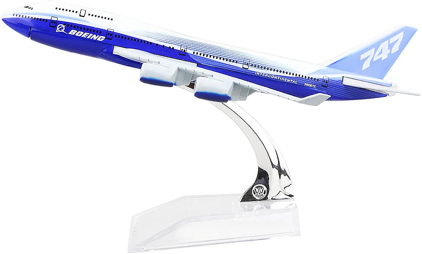 Stanzform für Boeing 747-Flugzeugmodelle aus legiertem Metall HD-Hintergrundbild