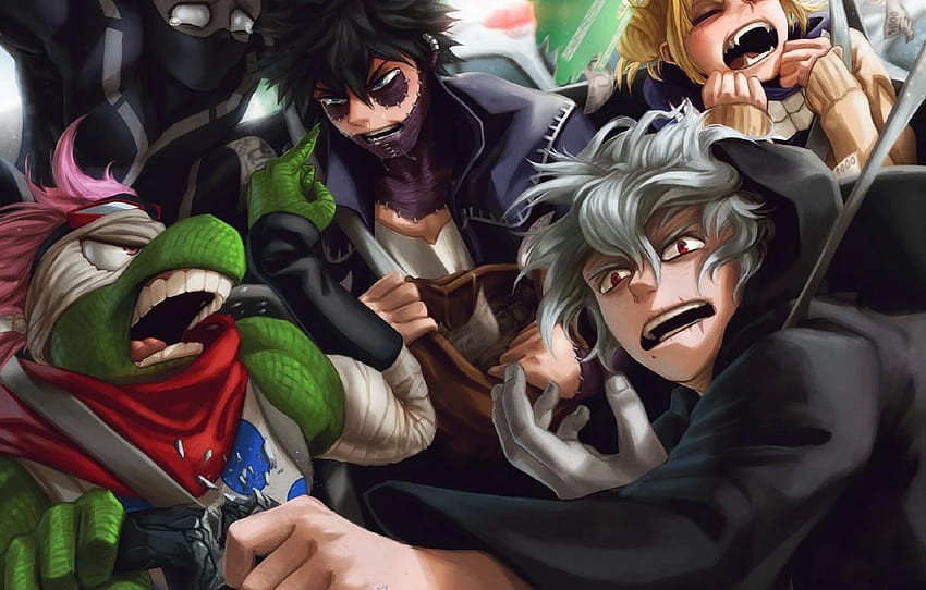 Villains My Hero Academia Boku No Hero Academy My Hero Academia Villains Hd Wallpaper Pxfuel