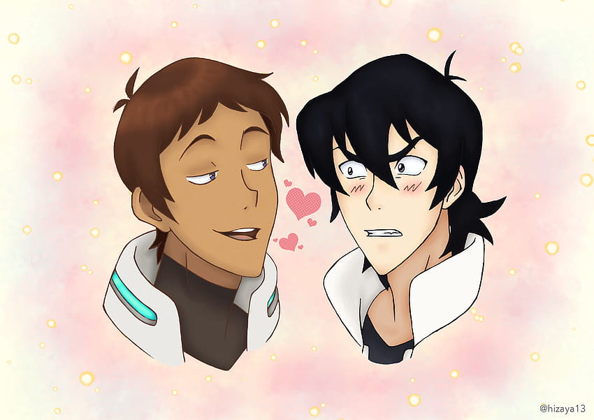 Voltron Keith x Lance, keith and lance HD wallpaper