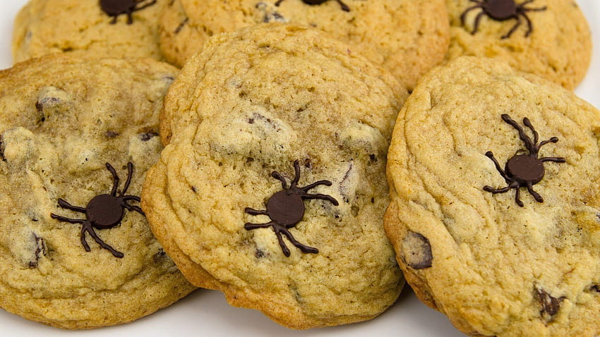 cookies, chocolate chip cookie HD wallpaper