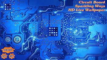 Circuit board live HD wallpapers | Pxfuel