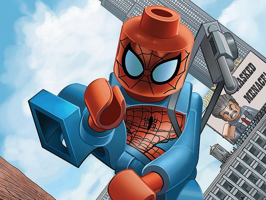 1 Lego Marvel Super Heroes HD wallpaper