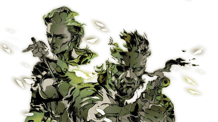 Metal Gear Solid Snake Eater Group, Big Boss Vita HD-Hintergrundbild