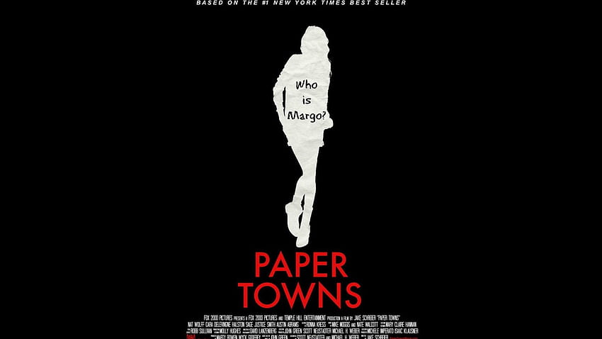 Paper Towns 2015 Poster HD wallpaper