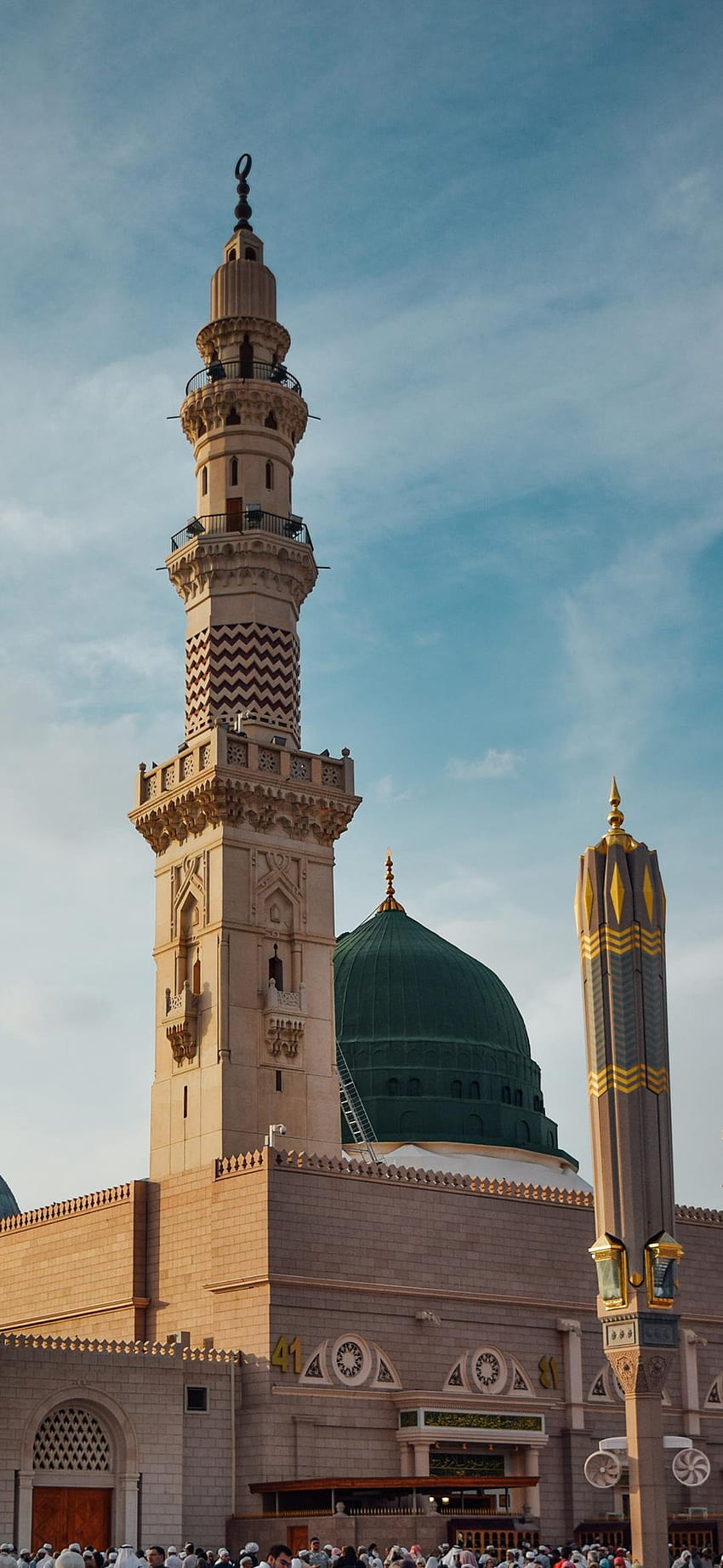 Al Masjid eine Nabawi-Moschee, Masjid al Haram Android HD-Handy-Hintergrundbild