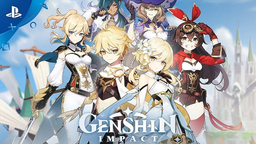 Genshin Impact: 50 milionów dolarów przychodu w 4 dni – Archyde, genshin impact anime Tapeta HD