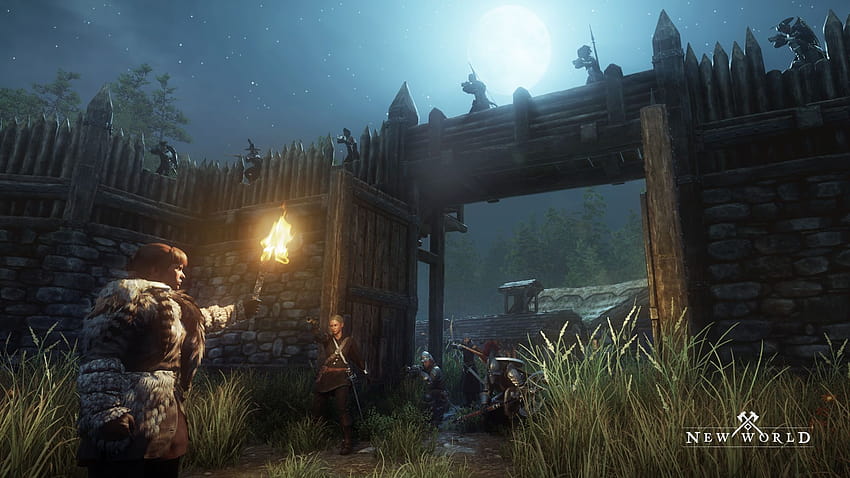 New World is Amazon's Latest Attempt to Break Into Online Gaming, new world game HD wallpaper