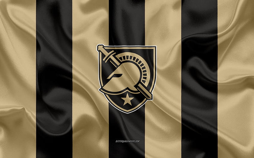 Футболно лого на Army Black Knights с B HD тапет
