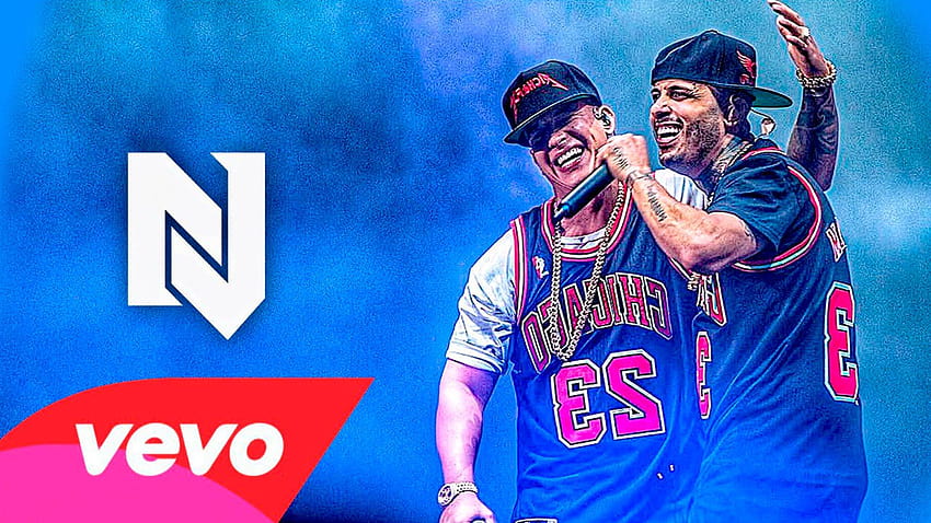 Nicky Jam Reggaeton 2015 lo mas nuevo, Ft Daddy Yankee, J balvin HD duvar kağıdı