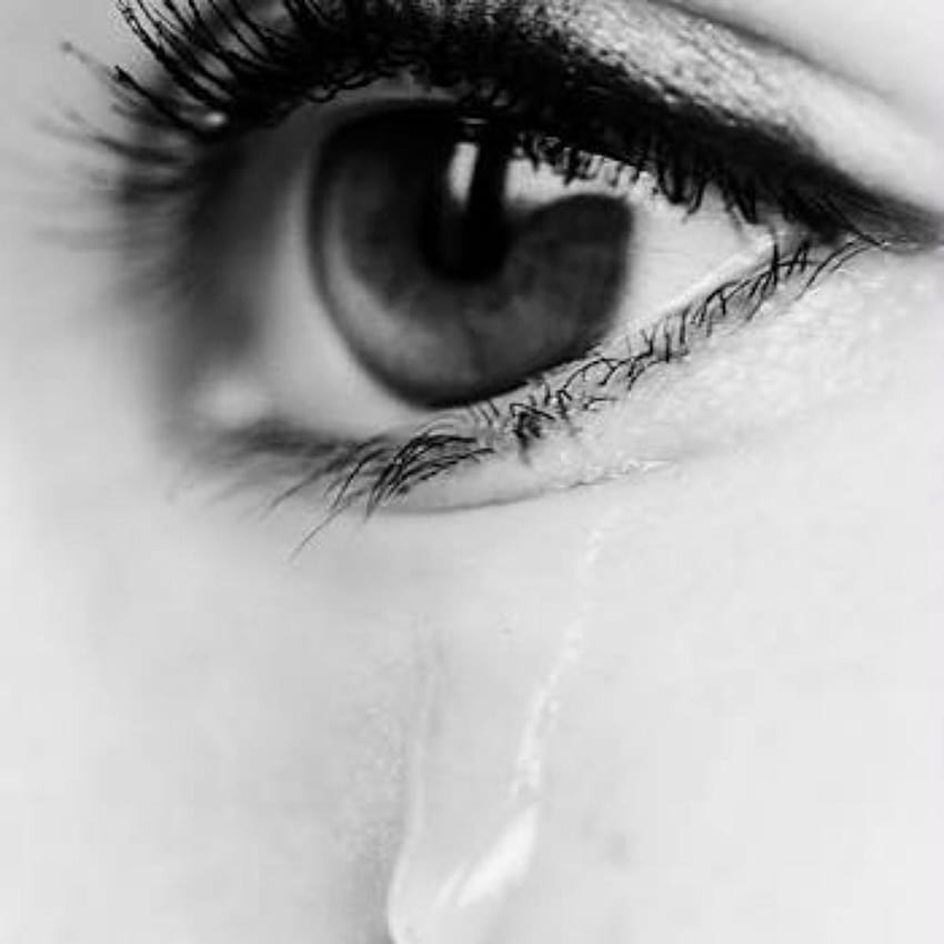 Sehr traurig WhatsApp DP [*emotional*] Profil traurig 2018, weinende Augen HD-Handy-Hintergrundbild