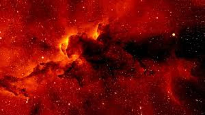 Czerwony Wszechświat, obserwujący wszechświat Tapeta HD