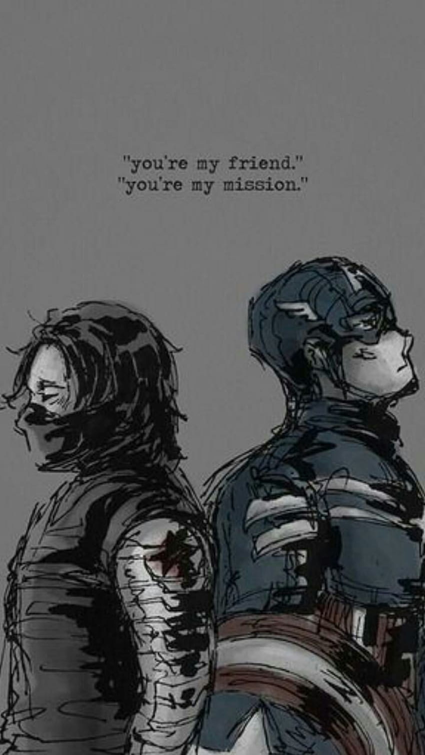 Marvel Bilder und anderes Zeugs Jay, steve and bucky HD phone wallpaper