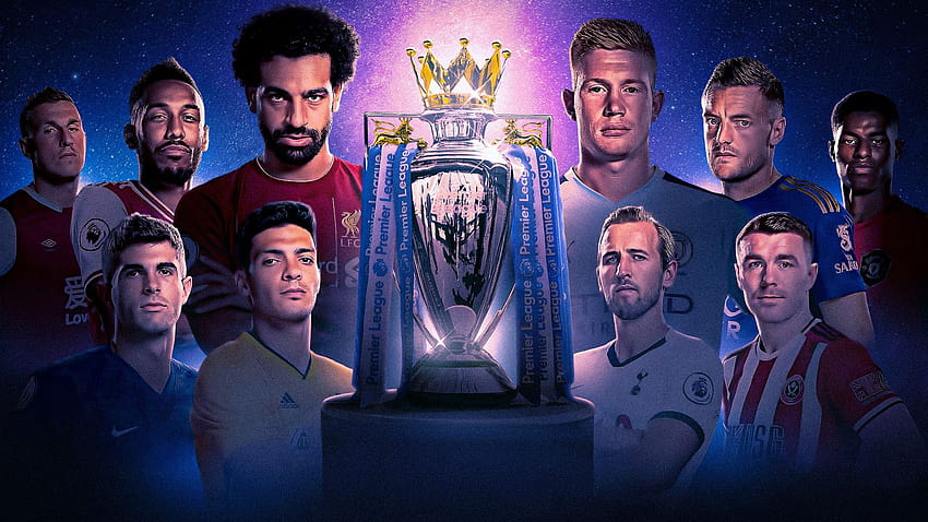 140 jogos da Premier League a serem exibidos ao vivo na Sky Sports durante a temporada 2020/21, primeira liga 2020 papel de parede HD