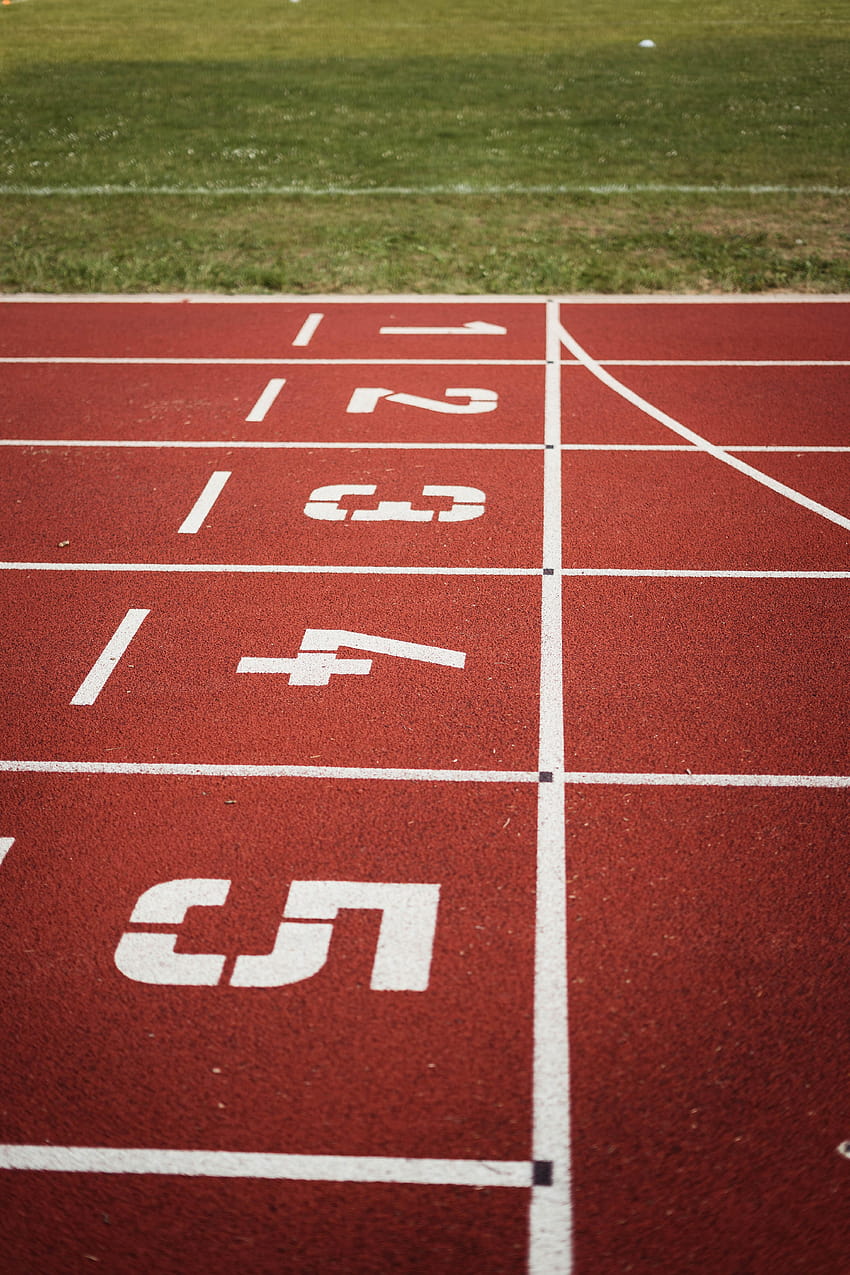 Running Field graphy · Stock, runing track HD phone wallpaper