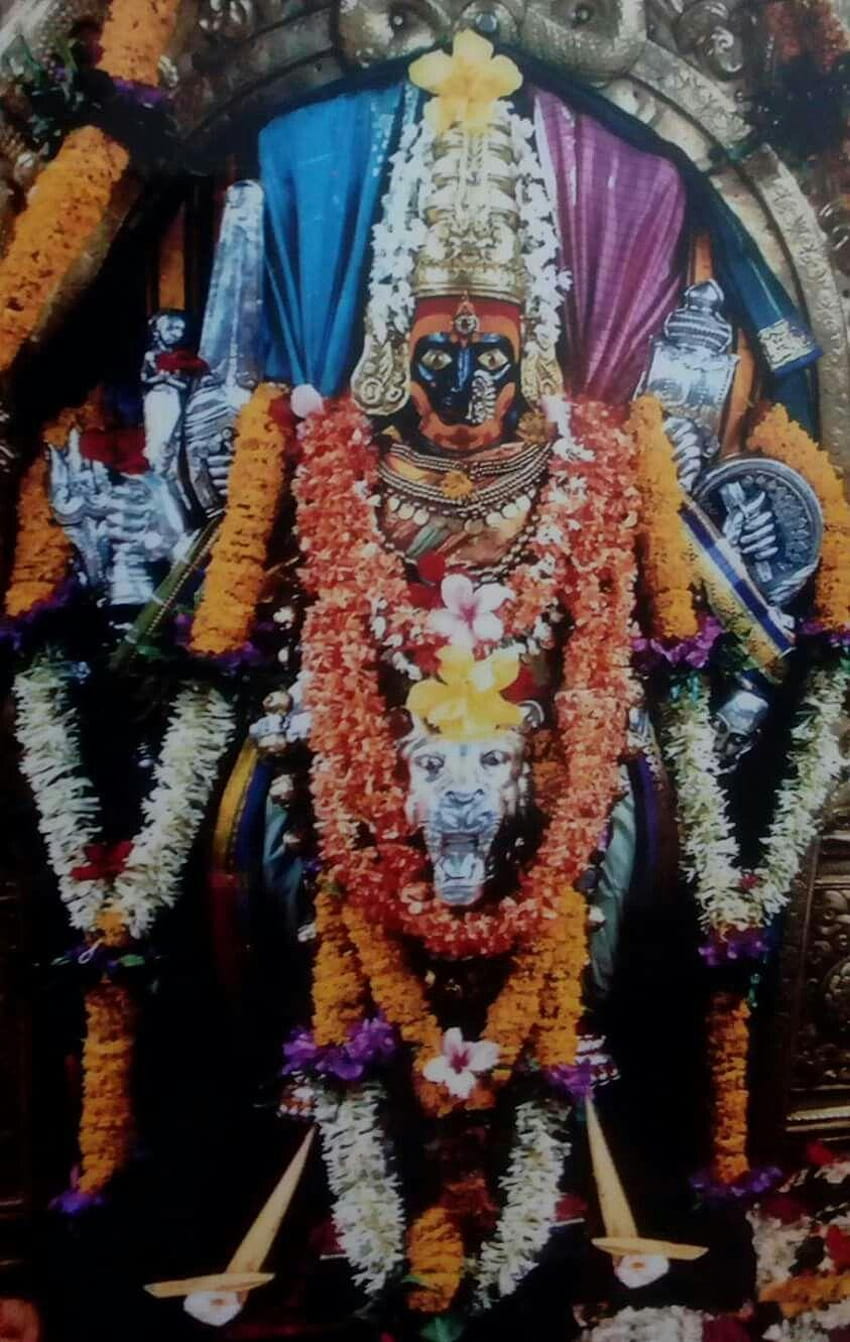 Banashankari Devi, Badami in Karnataka, shakambhari HD phone wallpaper