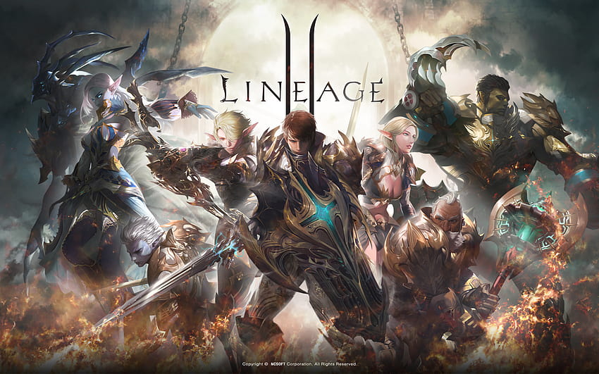 Lineage II Legacy: HD wallpaper