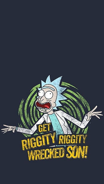 Steam Workshop::Trippy Rick and Morty Wallpaper (Sound Reactive)