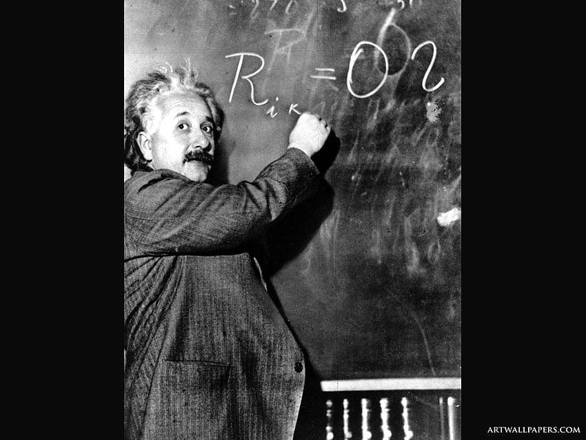 Albert Einstein 4 HD wallpaper