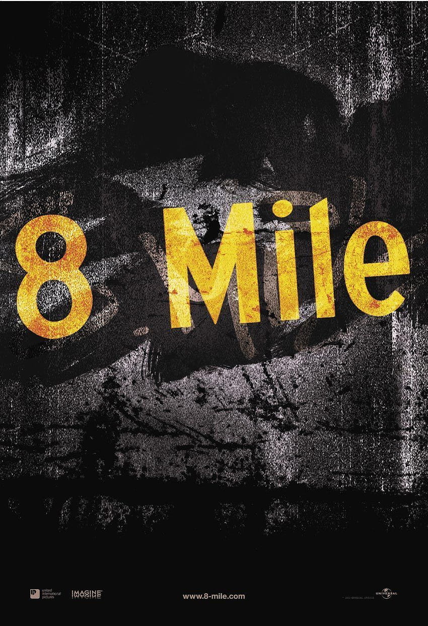 エミネム 『8 Mile』映画ポスター B | www.victoryart.hu