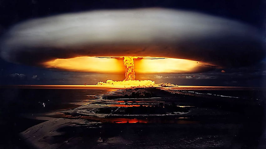 nuclear blackmail nuclear bomb explosion [1920x1200] for your , Mobile & Tablet HD wallpaper