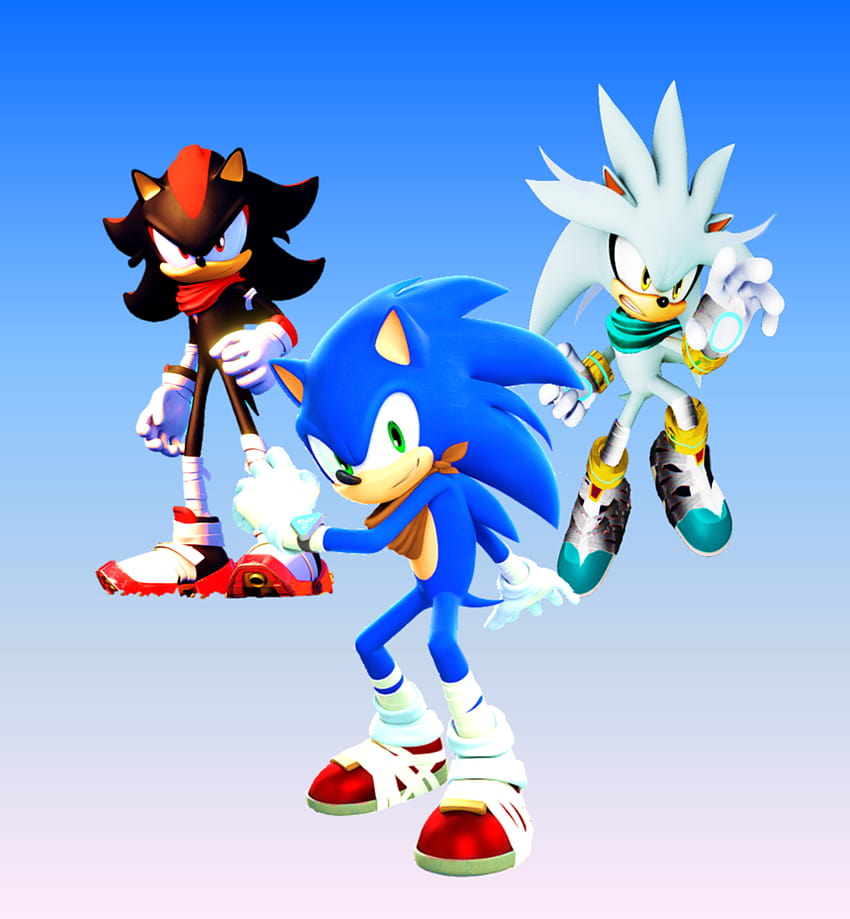 Sonic Shadow And Silver, silver sonic HD phone wallpaper