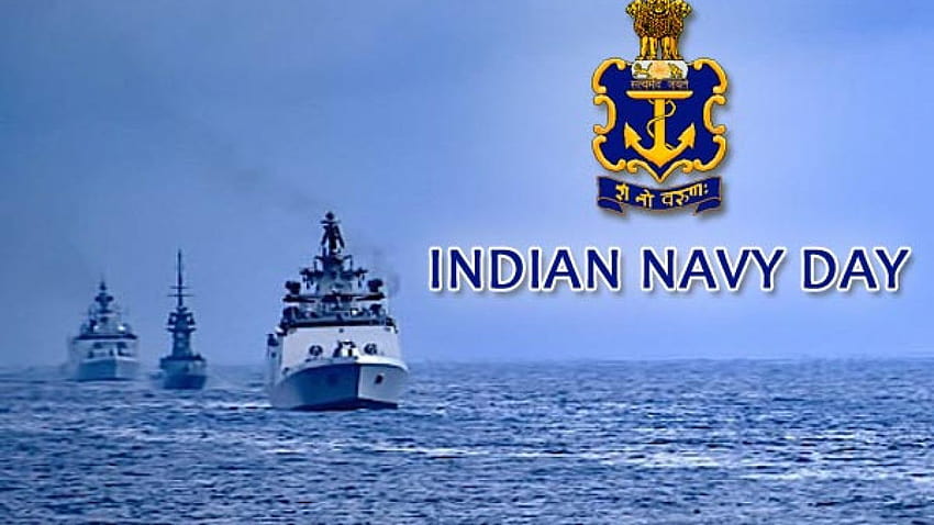 Happy Indian Navy Day 2019 Navy Quotes and Sayings, Slogans & Indian Navy  Day Ship, Logo HD wallpaper | Pxfuel
