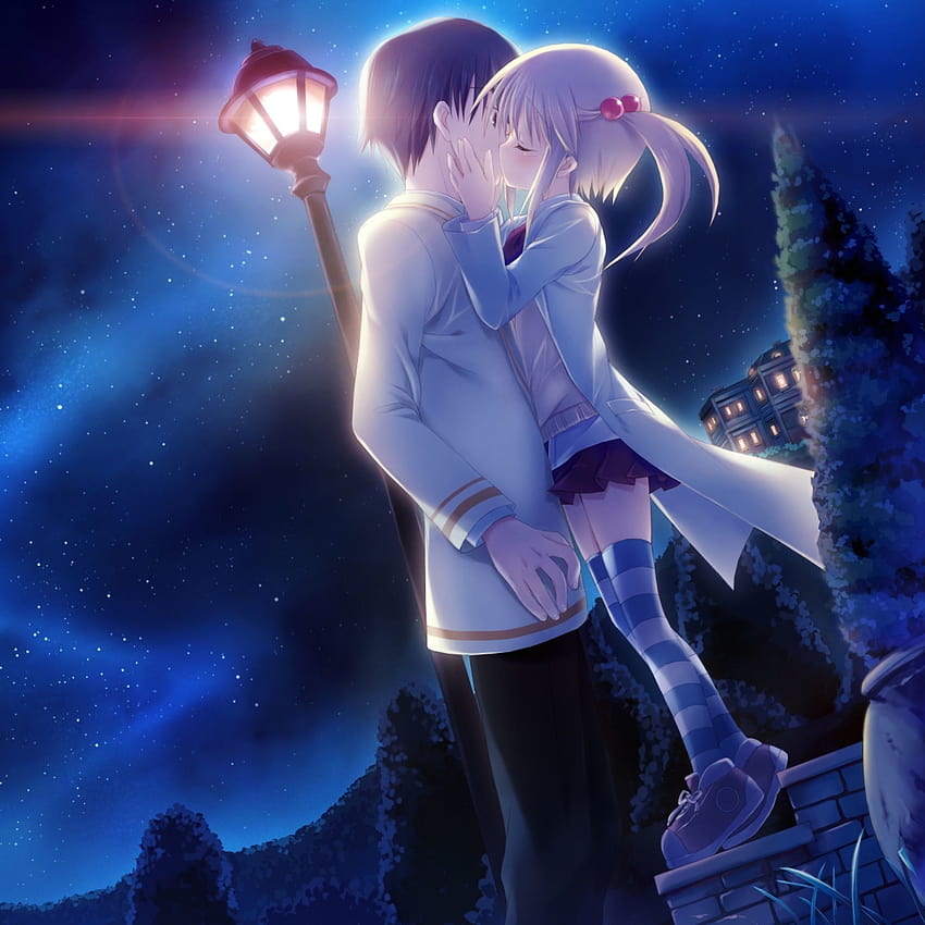 Cute Anime Love, amor romántico hermosa serie de anime fondo de pantalla  del teléfono | Pxfuel