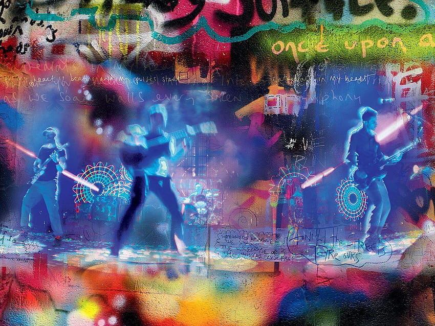 Coldplay, mylo xyloto HD wallpaper