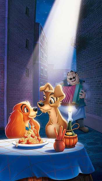 Lady and the tramp Wallpapers Download  MobCup
