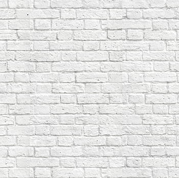 Soft White Bricks • Realistic Bricks Wallpaper • Milton & King
