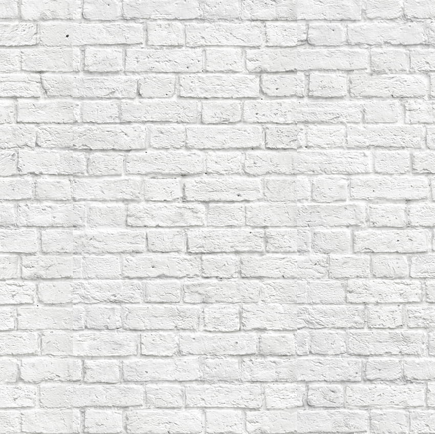 Klasyczna biała cegła – WYNIL by NumérArt Tapeta HD